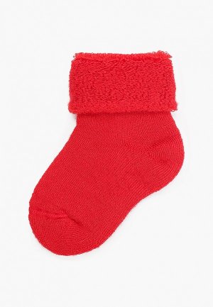Носки Wool&Cotton. Цвет: красный