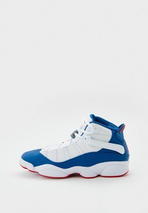 Кроссовки Jordan 6 Rings. Цвет: синий