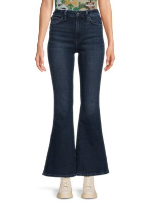 Расклешенные джинсы Heidi с высокой посадкой , цвет Alma Hudson