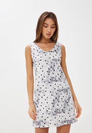 Сорочка ночная Lika Dress. Цвет: серый