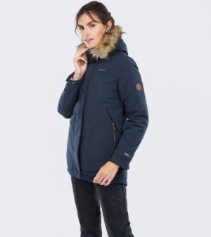 Куртка утепленная женская , размер 42 Merrell. Цвет: синий