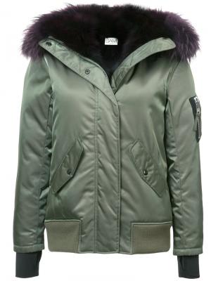 Куртка Luxe Sloane Sam.. Цвет: зелёный