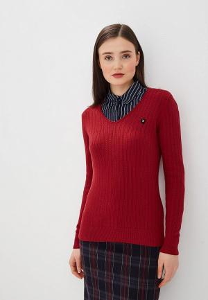 Пуловер Auden Cavill. Цвет: красный