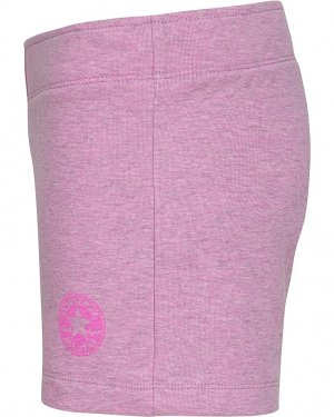 Шорты Chuck Patch Shorts, цвет Peony Pink Heather Converse
