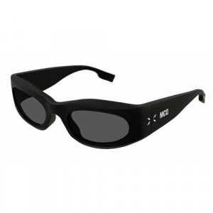Солнцезащитные очки Alexander ueen, черный McQ. Цвет: черный