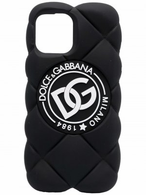 Чехол для iPhone 12 Pro Max Dolce & Gabbana. Цвет: черный