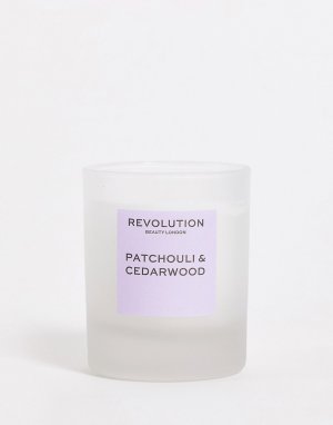 Свеча с ароматом пачули и кедра -Бесцветный Revolution