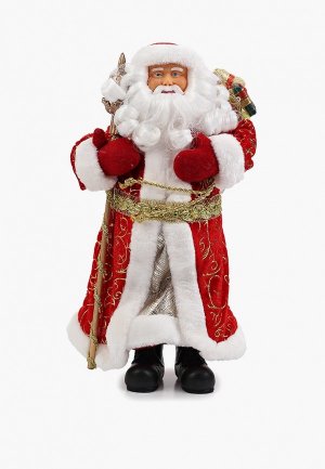 Фигурка декоративная Magic Time Дед Мороз 45 см. Цвет: красный