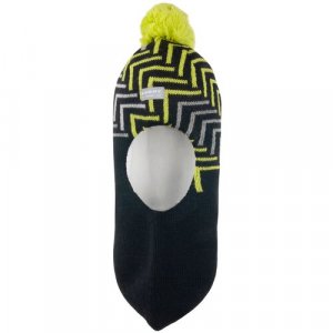 Шапка Mako, размер 50, черный, зеленый KERRY. Цвет: зеленый/черный/салатовый