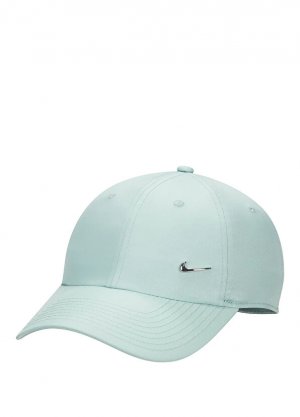 Женская шляпа с зеленым логотипом Nike