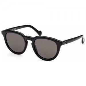 Солнцезащитные очки MONCLER ML 0229 01D 53 [ML 53]. Цвет: черный