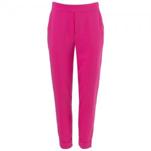 Зауженные брюки PANTYD231162.22 розовый s P.A.R.O.S.H.. Цвет: розовый