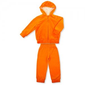 3010А Костюм Малыш (кофточка+брюки) 104, оранжевый LEO. Цвет: оранжевый