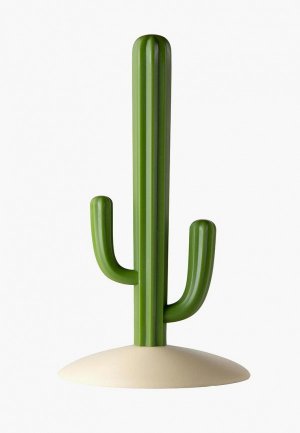 Стоппер для дверей Qualy Cactus. Цвет: зеленый