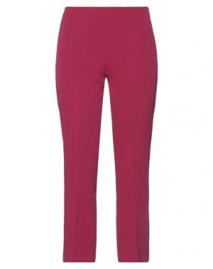 Повседневные брюки KATE BY LALTRAMODA. Цвет: пурпурный