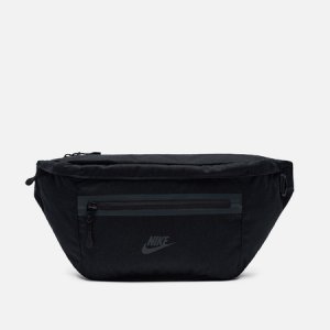 Сумка на пояс Premium Hip Pack Nike. Цвет: чёрный
