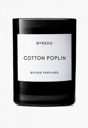 Свеча ароматическая Byredo COTTON POPLIN Fragranced Candle 240 g
