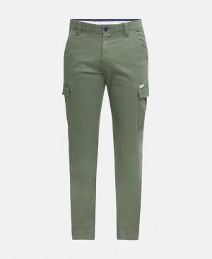 Брюки-карго, зеленый Tommy Jeans