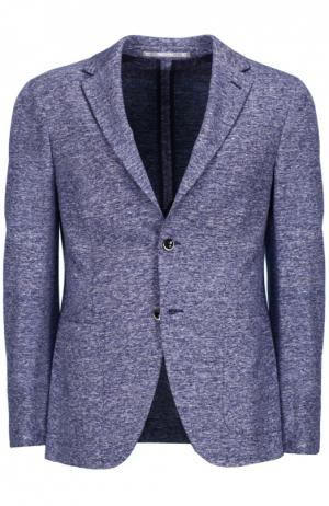 Пиджак со значком Cantarelli. Цвет: синий