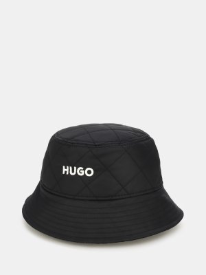 Шляпы HUGO. Цвет: черный