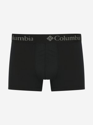 Трусы мужские Short Boxer, 1 штука, Черный Columbia. Цвет: черный