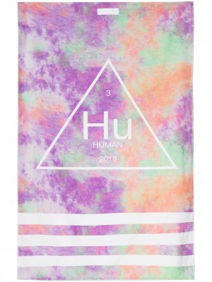 Полотенце HU Holi adidas. Цвет: белый