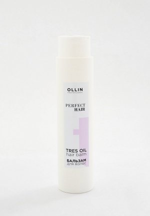 Бальзам для волос Ollin PERFECT HAIR восстановления PROFESSIONAL tres oil, 400 мл. Цвет: прозрачный