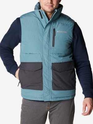 Жилет утепленный мужской Marquam Peak Fusion Vest, Зеленый Columbia. Цвет: зеленый