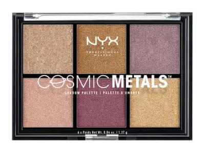 Для глаз Cosmic Metals Shadow Palette NYX Professional Makeup