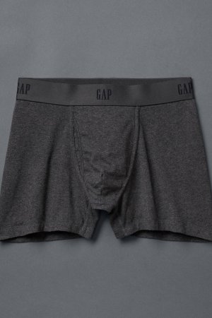 3-дюймовые боксеры Gap, серый GAP