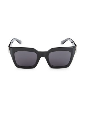 Квадратные солнцезащитные очки 50 мм , черный Jimmy Choo