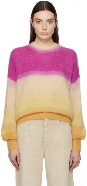 Разноцветный свитер Drussell Isabel Marant Etoile Étoile