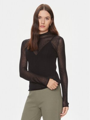 Блуза стандартного кроя , черный Calvin Klein
