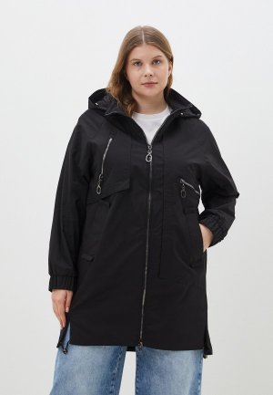 Куртка Winterra. Цвет: черный