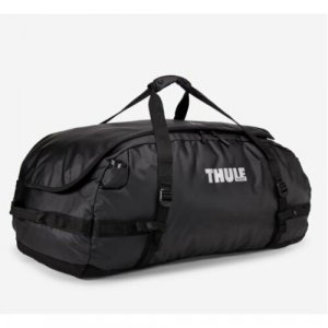Сумка спортивная сумка-рюкзак TDSD304BLK, 90 л, черный THULE. Цвет: черный