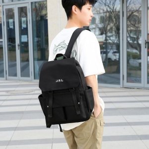 Рюкзак мужской большой емкости, деловая дорожная сумка, компьютерный рюкзак, повседневная модная сумка для школьников VIA ROMA