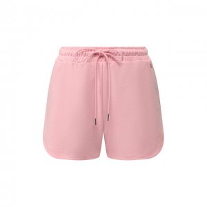 Хлопковые шорты Markus Lupfer. Цвет: розовый