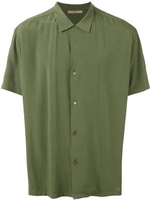 Shortsleeved shirt Nuur. Цвет: зелёный