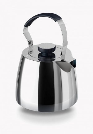 Чайник Vitax 2,5 л из нержавеющей стали Compact Chef. Цвет: серебряный