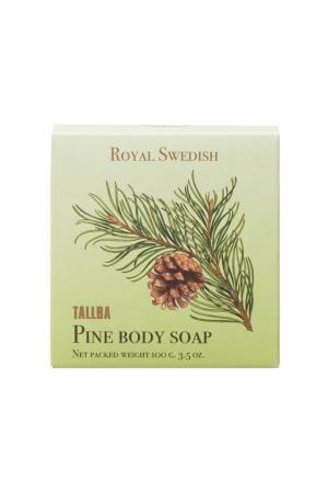 Мыло для тела Tallba Pine «Шведская сосна» 100gr Victoria Soap. Цвет: multicolor