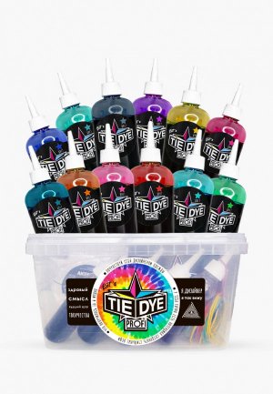 Набор для творчества Lets Tie Dye Let's. Цвет: разноцветный