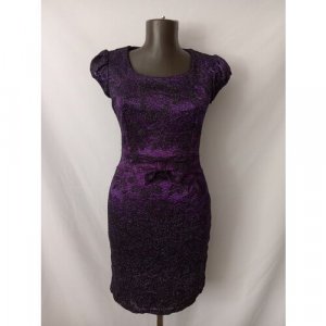 Платье , вечернее, размер 44, фиолетовый Explosion. Цвет: фиолетовый
