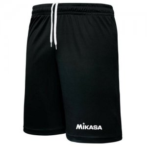 Шорты , размер XL, черный Mikasa. Цвет: черный