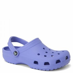Шлепанцы , размер 39/40, фиолетовый Crocs. Цвет: фиолетовый