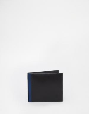 Leather Wallet Original Penguin. Цвет: черный