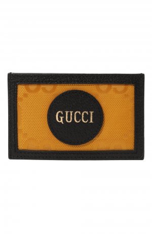 Футляр для кредитных карт Off Grid Gucci. Цвет: чёрный