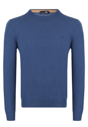Пуловер HARMONT&BLAINE. Цвет: синий