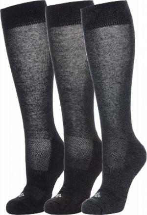 Носки New Cotton Half Cusion, 3 пары, размер 39-42 Columbia. Цвет: черный