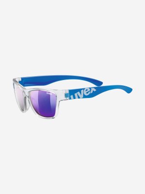Солнцезащитные очки Kids Sportstyle 508, Синий Uvex. Цвет: синий