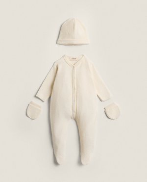 Комплект для новорожденных Star Print, белый Zara Home